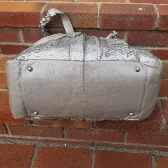 Limited Edition Chloe Python Heloise in silver - Picture 11 of 16